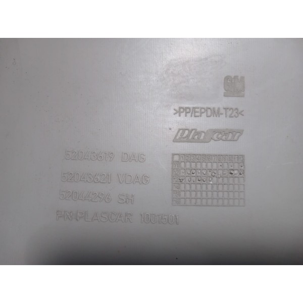 Acabamento Suporte Porta Luvas Gm Trailblazer 2013