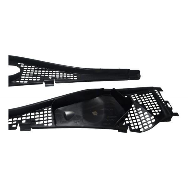 Grade Churrasqueira Parabrisa Renault Logan 2010 Par