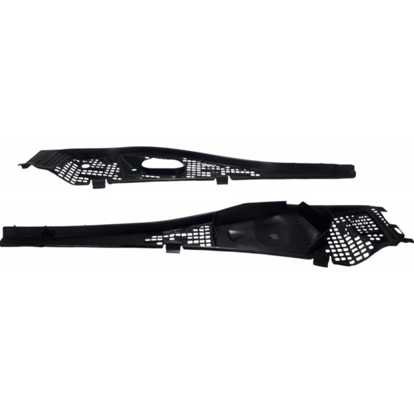 Grade Churrasqueira Parabrisa Renault Logan 2010 Par