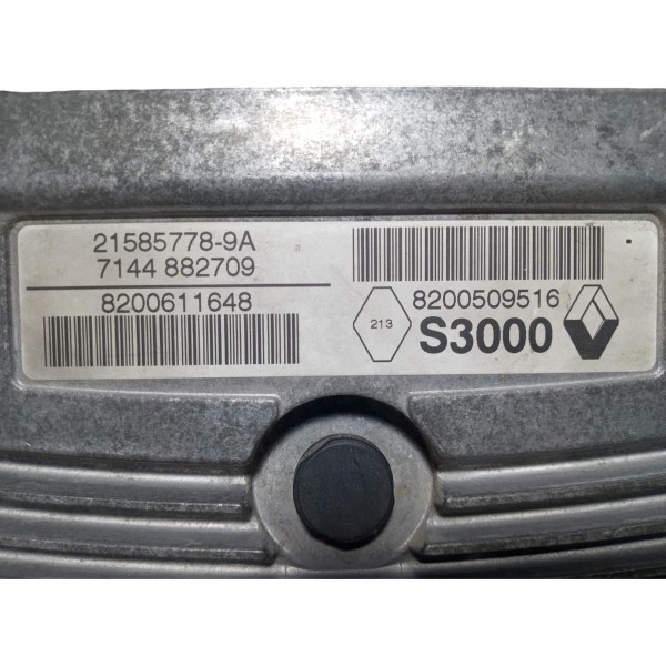 Módulo De Injeção Megane 2.0 2007 8200611648