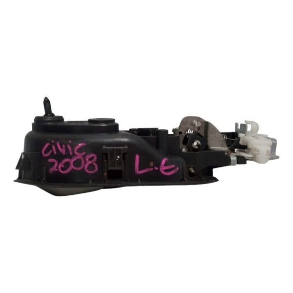Maçaneta Interna Traseira Esquerda Honda Civic 2008 Traseira