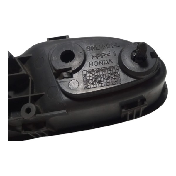 Maçaneta Interna Traseira Esquerda Honda Civic 2008 Traseira