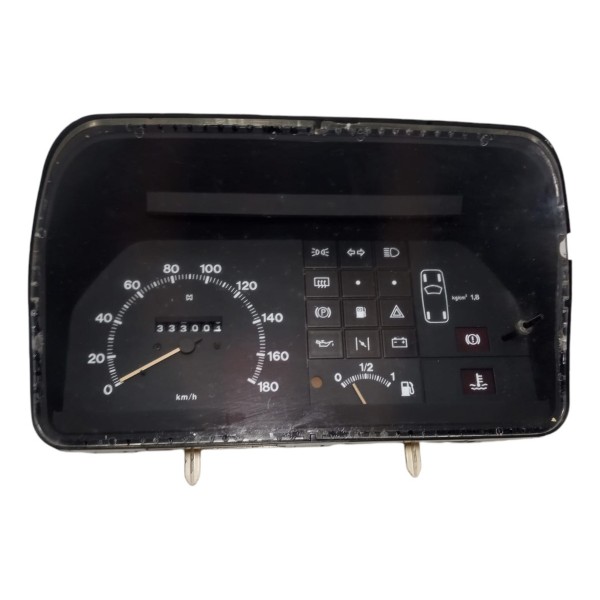 Painel Instrumento Fiat Uno Antigo Com Detalhes