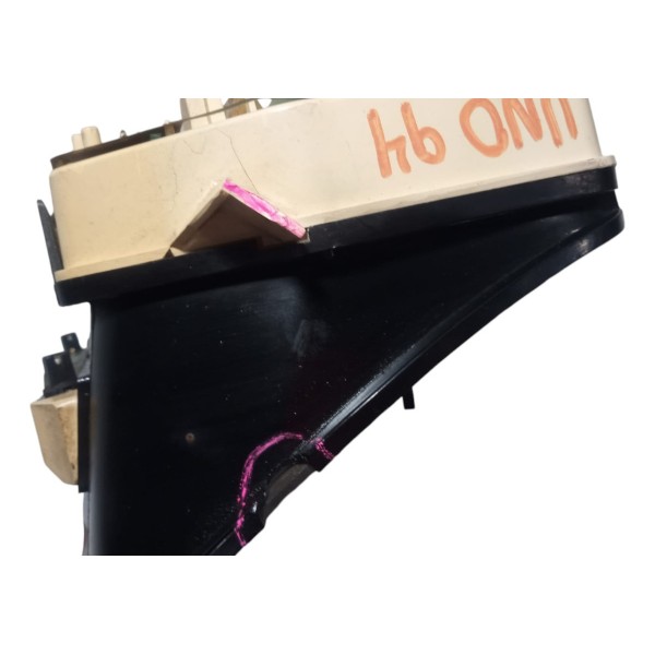 Painel Instrumento Fiat Uno Antigo Com Detalhes