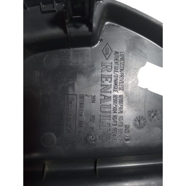 Acabamento Interno Retrovisor Renault Megane 2007 Par