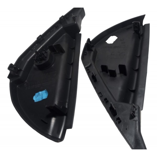 Acabamento Interno Retrovisor Renault Megane 2007 Par