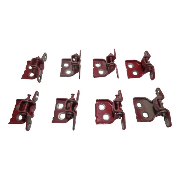 Jogo Dobradiça Porta Renault Logan 2010