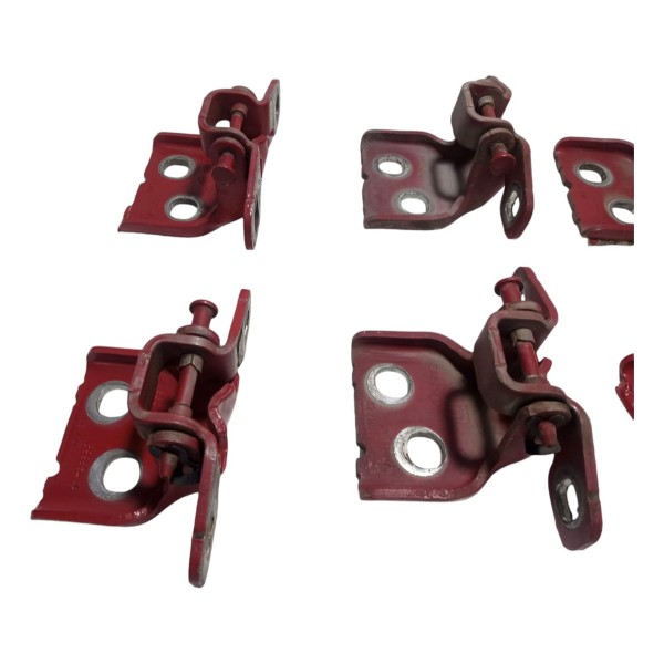 Jogo Dobradiça Porta Renault Logan 2010