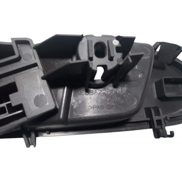 Maçaneta Interna Lado Direito Dianteiro Ford New Fiesta 2010 Dianteira