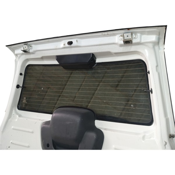 Capo Traseiro Tampa Fiat Uno Vivace Evo 2009 4pts Usado