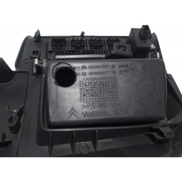 Acabamento Inferior Painel Citroen C4 Pallas 2010 C/ Detalhe