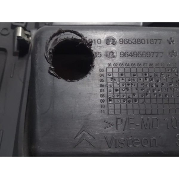 Acabamento Inferior Painel Citroen C4 Pallas 2010 C/ Detalhe