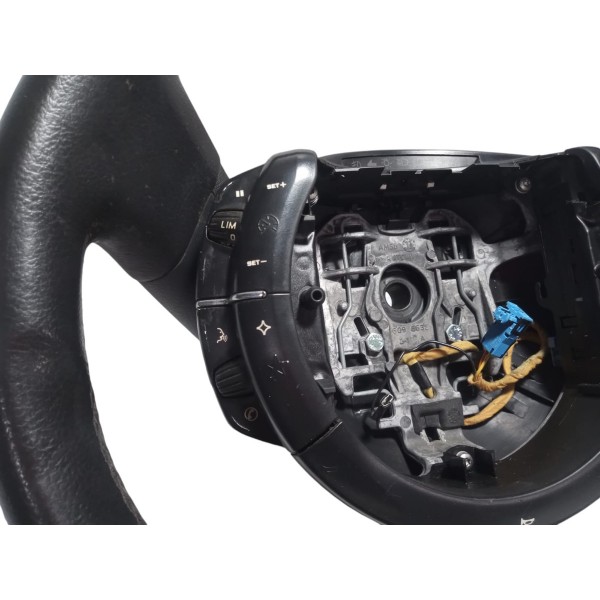 Volante Com Comandos Citroen C4 Pallas 2010