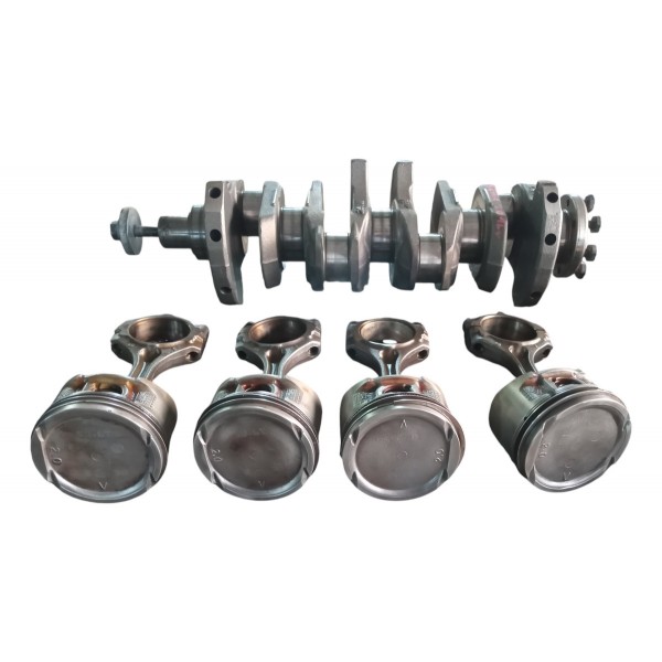 Virabrequim Pistão E Biela Renault Scenic 2.0 16v 2004 Std