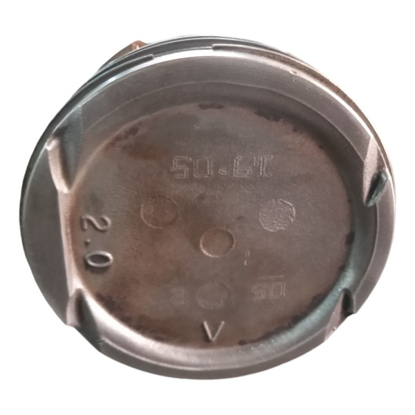 Virabrequim Pistão E Biela Renault Scenic 2.0 16v 2004 Std