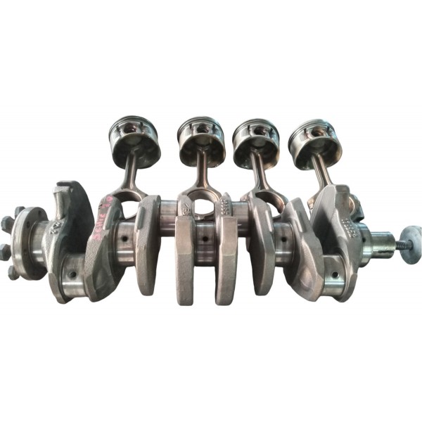 Virabrequim Pistão E Biela Renault Scenic 2.0 16v 2004 Std