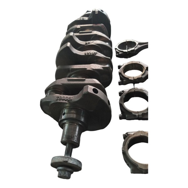 Virabrequim Pistão E Biela Renault Scenic 2.0 16v 2004 Std