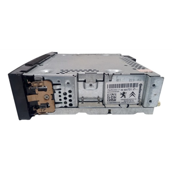 Rádio Citroen C4 Pallas 2.0 16v 2009