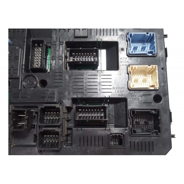 Módulo Injeção Citroen C4 Pallas 2.0 2010 Iaw6kpb Aut. Kit