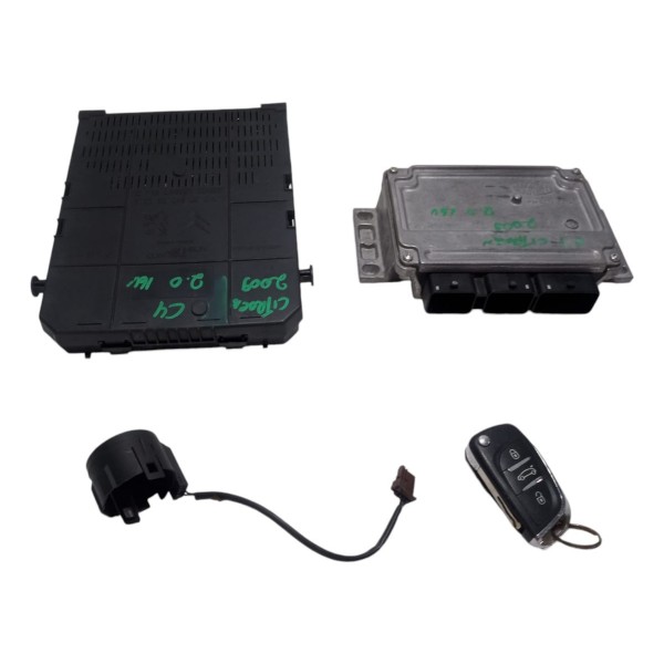 Módulo Injeção Citroen C4 Pallas 2.0 2010 Iaw6kpb Aut. Kit