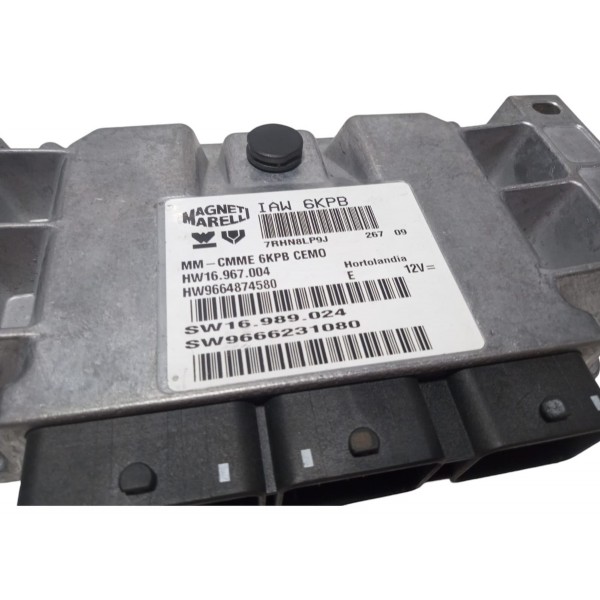 Módulo Injeção Citroen C4 Pallas 2.0 2010 Iaw6kpb Aut. Kit