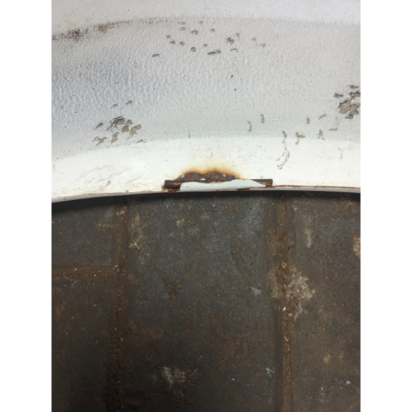 Paralama Dianteiro Do Uno Vivace 2013 Esquerdo Usado