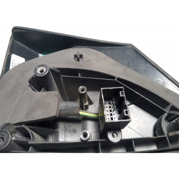 Retrovisor Elétrico Direito Gm Prisma 2013 Com Detalhe Vidro