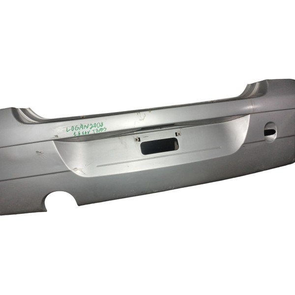 Parachoque Traseiro Renault Logan 2008 Detalhes Usado