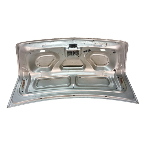 Tampa Traseira Renault Logan 2008 Detalhes Usado Cinza