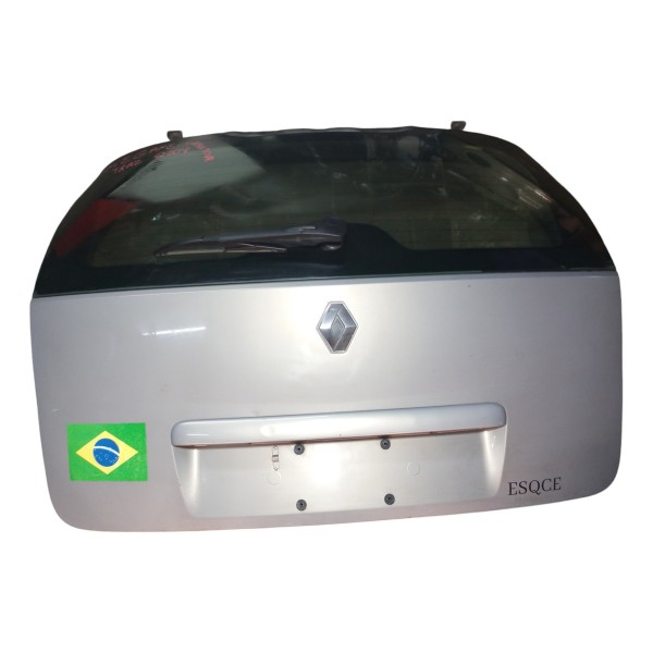 Tampa Traseira Renault Megane Gran Tour 2007 Usado Cinza