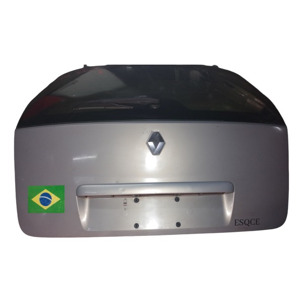 Tampa Traseira Renault Megane Gran Tour 2007 Usado Cinza