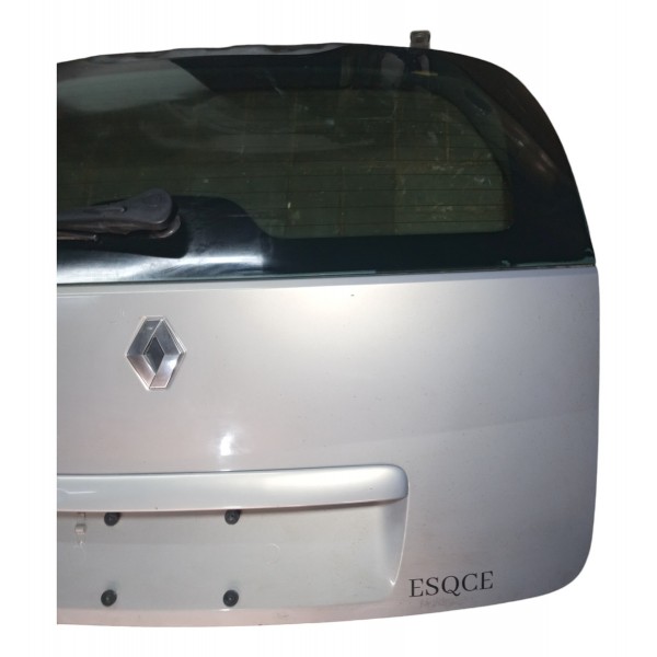 Tampa Traseira Renault Megane Gran Tour 2007 Usado Cinza