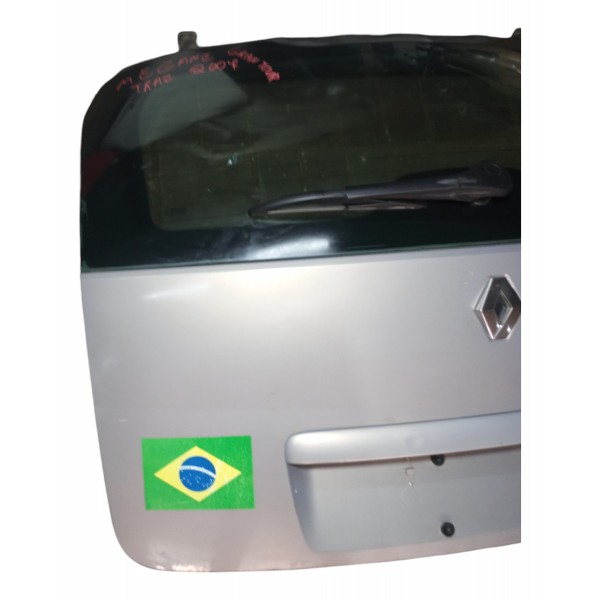 Tampa Traseira Renault Megane Gran Tour 2007 Usado Cinza