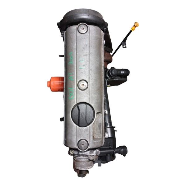 Motor Parcial Volkswagen Gol At 1.0 8v 2003 62cvs
