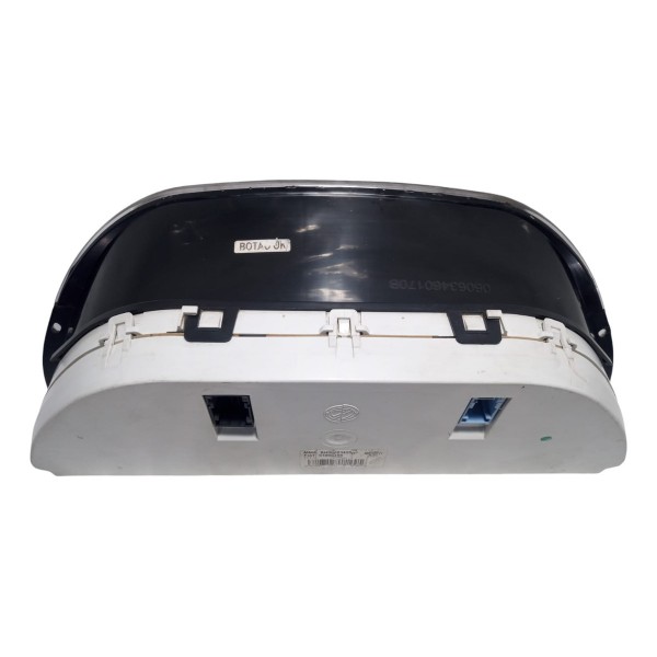 Painel Instrumento Fiat Palio Weekend 2009 Cinza-escuro