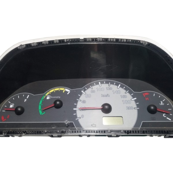 Painel Instrumento Fiat Palio Weekend 2009 Cinza-escuro