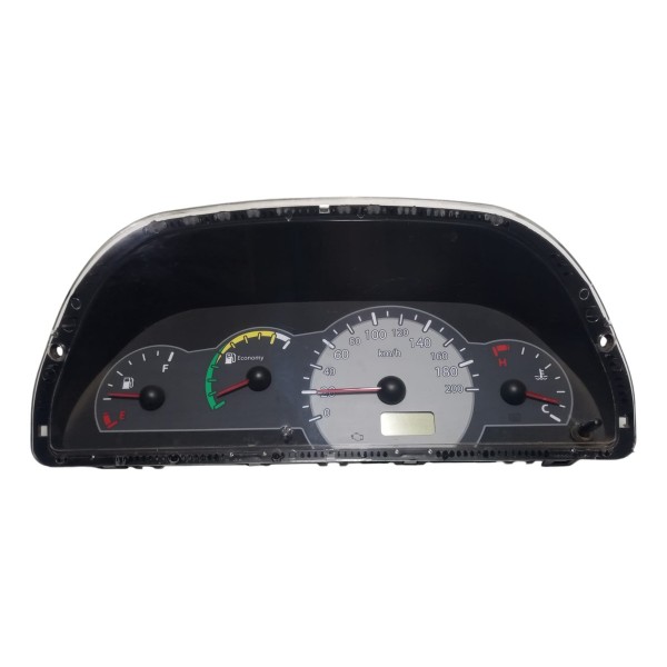 Painel Instrumento Fiat Palio Weekend 2009 Cinza-escuro