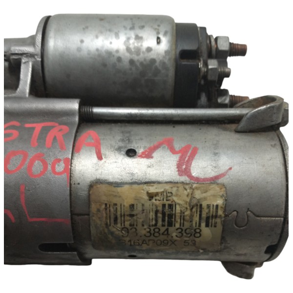 Motor De Arranque Do Chevrolet Astra 2009 Usado