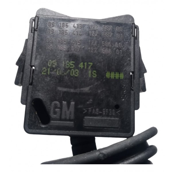 Chave Limpador De Parabrisa Gm Meriva 2003