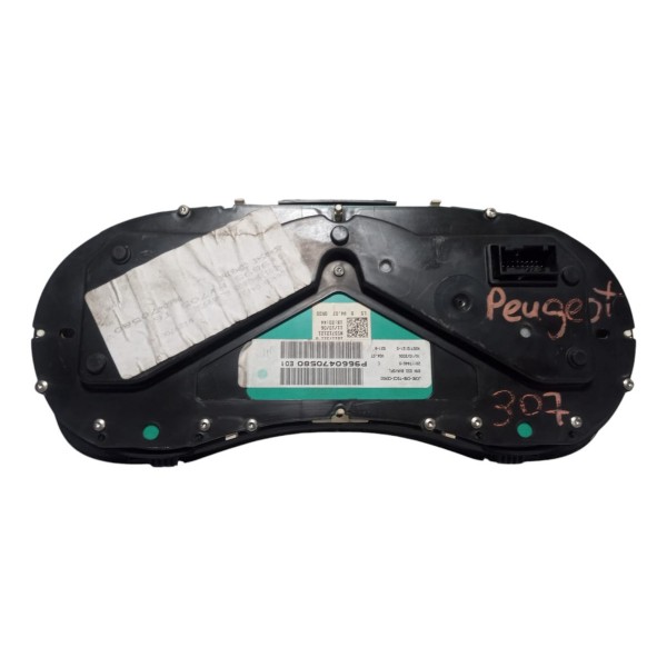 Painel De Instrumento Peugeot 307 2006 Preto