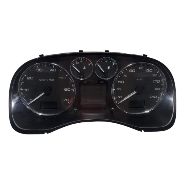 Painel De Instrumento Peugeot 307 2006 Preto