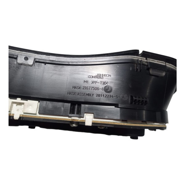 Painel De Instrumento Peugeot 307 2006 Preto