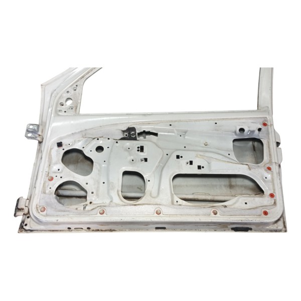 Porta  Dianteira Direita Fiat Palio Strada 2008 2p Usado Dianteira Direito Branca
