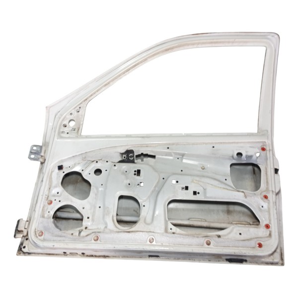 Porta  Dianteira Direita Fiat Palio Strada 2008 2p Usado Dianteira Direito Branca