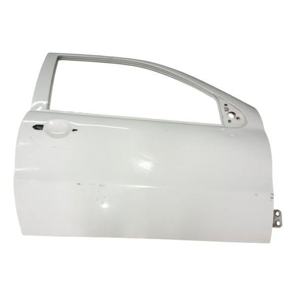 Porta  Dianteira Direita Fiat Palio Strada 2008 2p Usado Dianteira Direito Branca