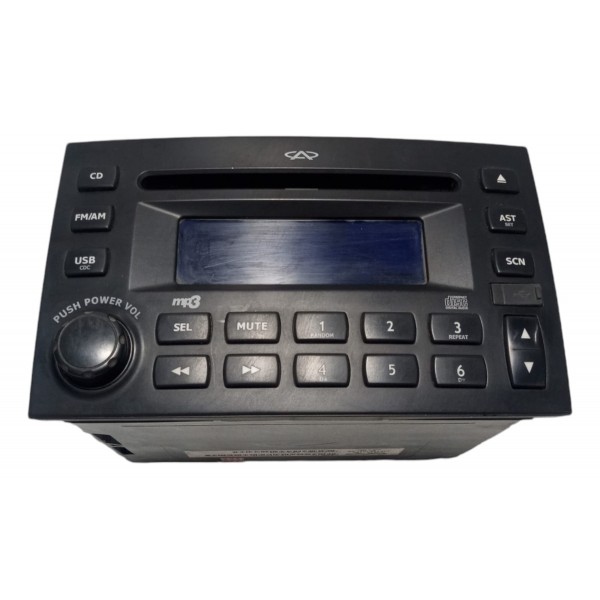 Rádio Som Original Chery Tiggo 2010