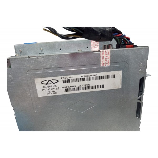 Rádio Som Original Chery Tiggo 2010