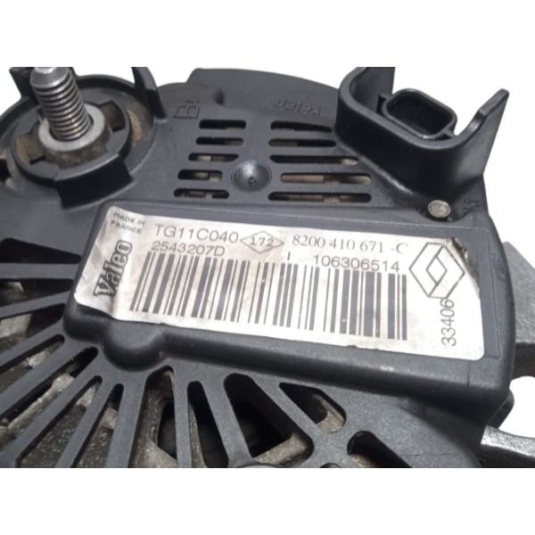 Alternador Renault Megane Grand Tour 2.0 2008