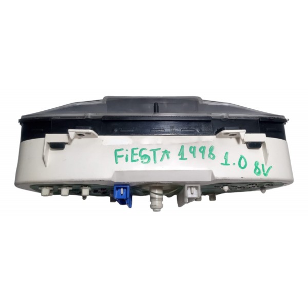 Painel De Instrumento Ford Fiesta 1998 Preto
