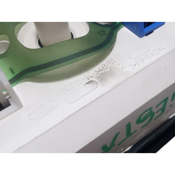 Painel De Instrumento Ford Fiesta 1998 Preto